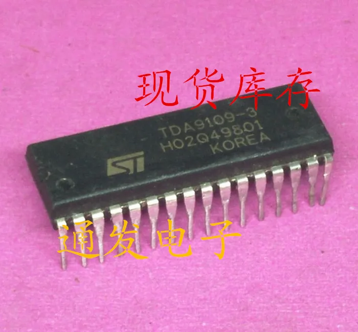 

Бесплатная доставка 5 шт./лот TDA9109-3 DIP-32