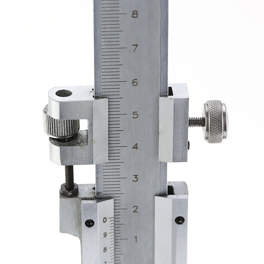Высокая точность 0-200 мм/0-300 мм Диапазон стальной верниус высота датчик с подставкой измерительная линейка инструменты из углеродистой стали наконечник Scriber