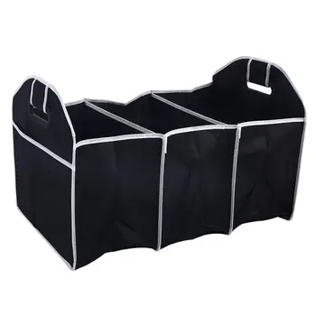 

Fabric Collapsible Toys Storage Box Bin Car Truck Trunk Room Organiser Bag