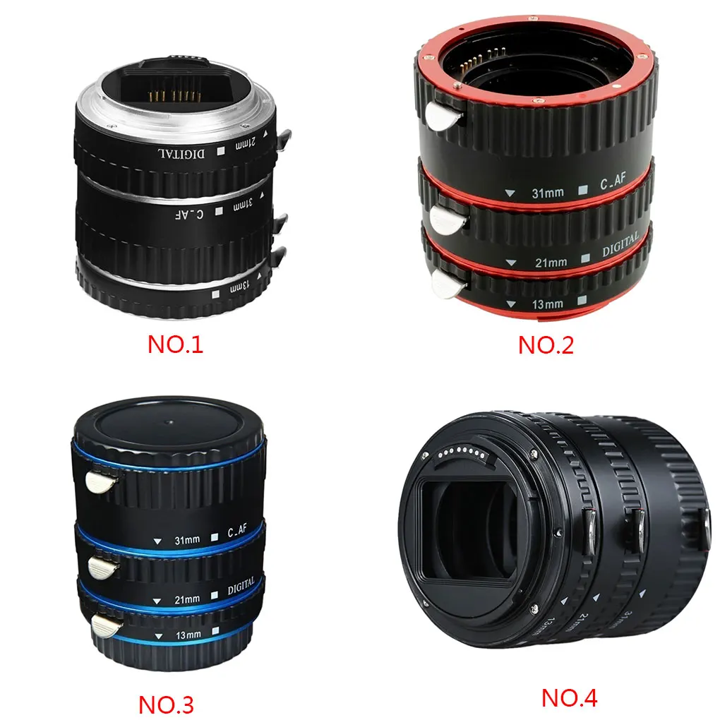 Замена для Canon All EF& EF-S адаптер объектива камеры с автофокусом Макро Удлинитель/кольцо Крепление