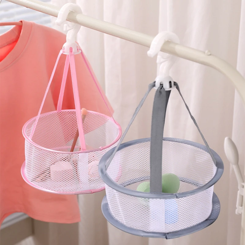 Drying Rack Laundry Basket Hanging Basket Beauty Egg Drying Net Bag