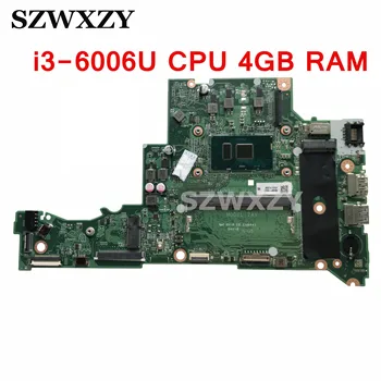 

NBGNP1100A For Acer Aspire A315 A315-51 Laptop Motherboard With SR2UW i3-6006U CPU 4GB RAM DA0ZAVMB8G0
