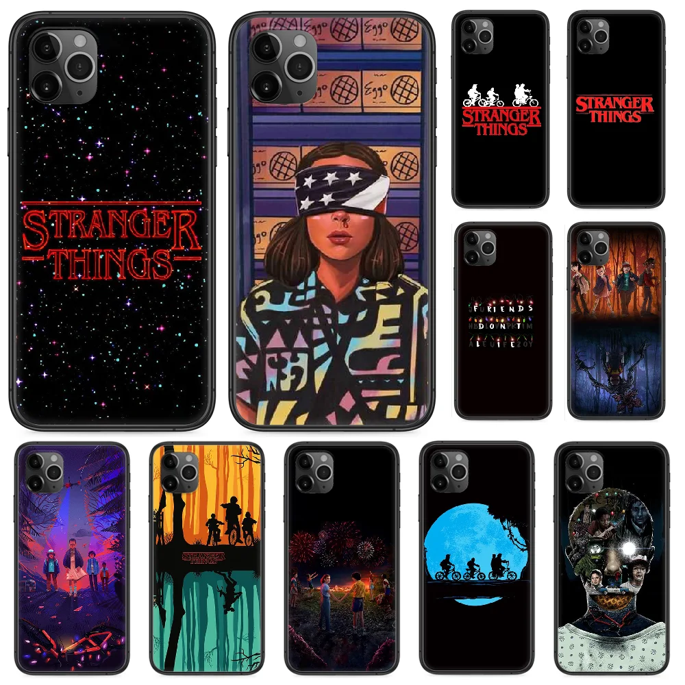 Чехол для телефона с рисунком из сериала очень странные дела Сезон 3 4 iphone женская