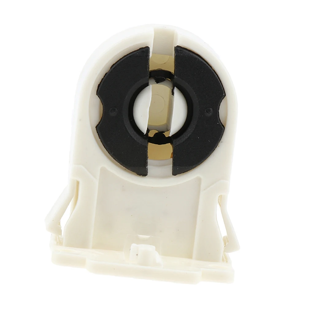 Tombstone Light Socket Fitting Lamp Holder Base T8 Fluorescent & LED Tube