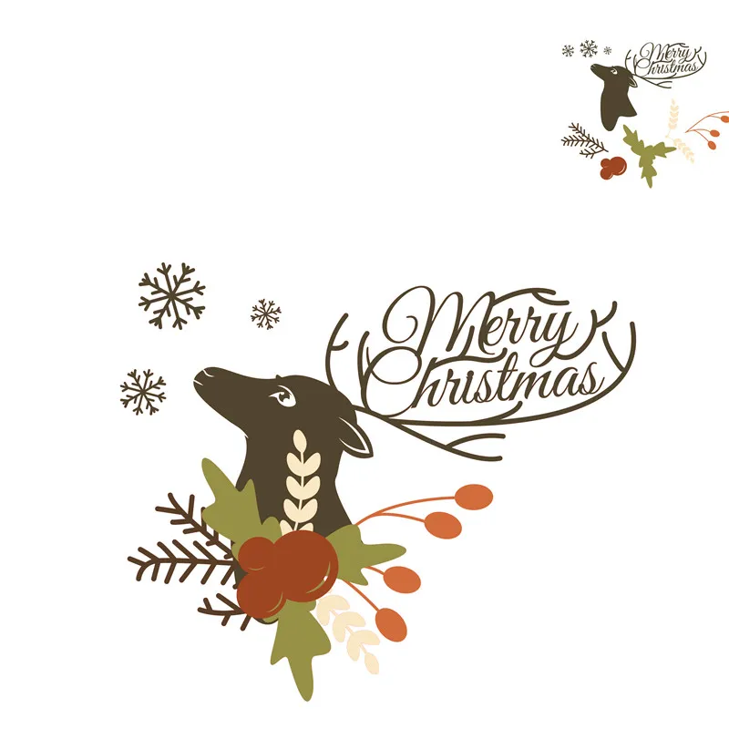 

Naifumodo Merry Christmas Dies Deer Metal Cutting Dies New 2019 for Card Making Scrapbooking Embossing Die Cut Stencil Craft Die