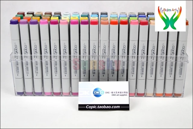 Copic Classic 36-Color Set