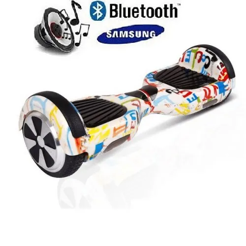 Гироскутер Smart Balance Wheel 6.5 дюймов. Пробег 10-15 км, Макс. скорость до 20 км/ч