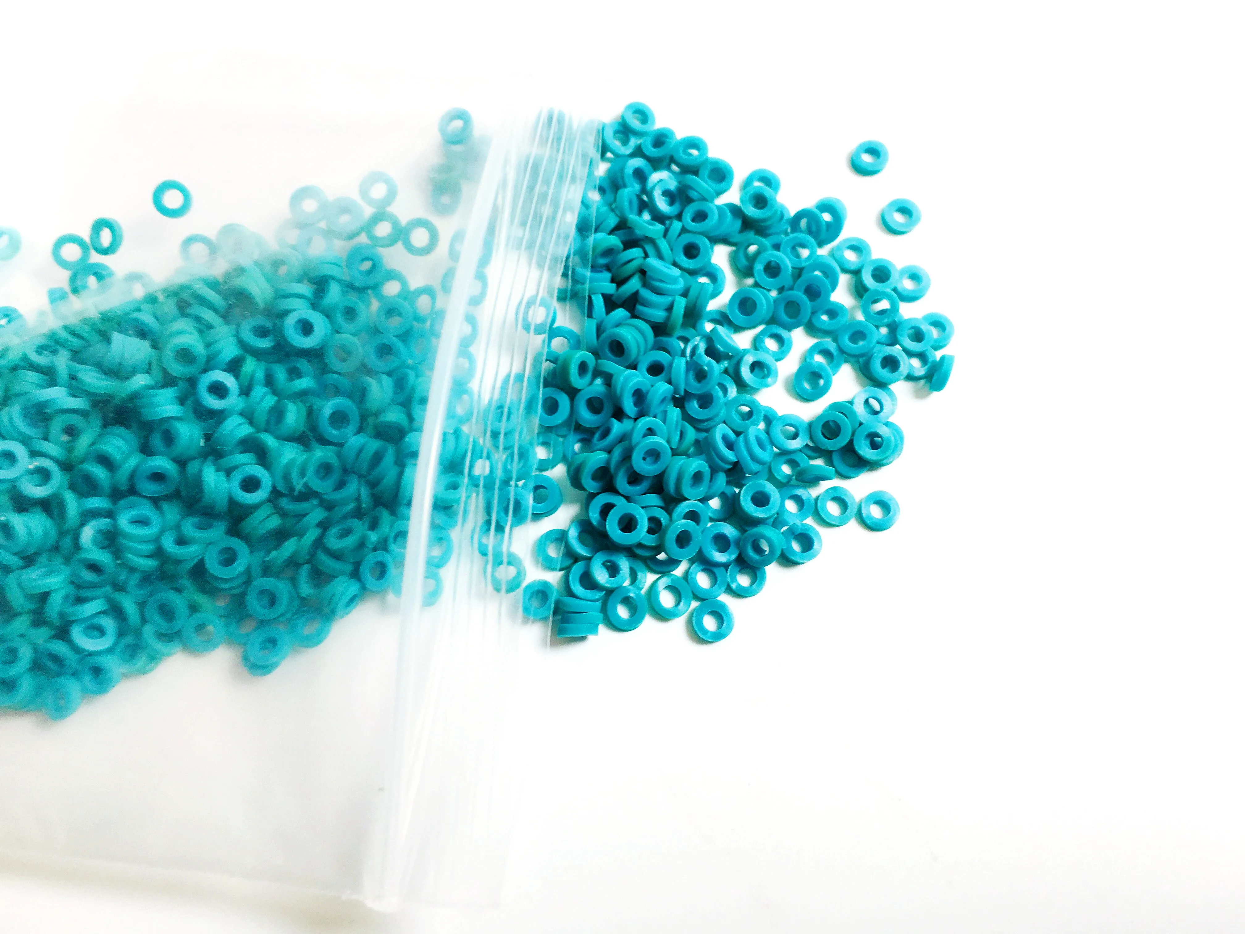 1000Pis Separators Orthodontic Elastic Rubber Bands Ties Dental Teeth