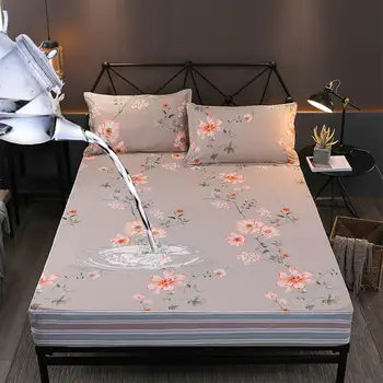 

Svetanya Waterproof Fitted Sheets Cotton Mattress Protector
