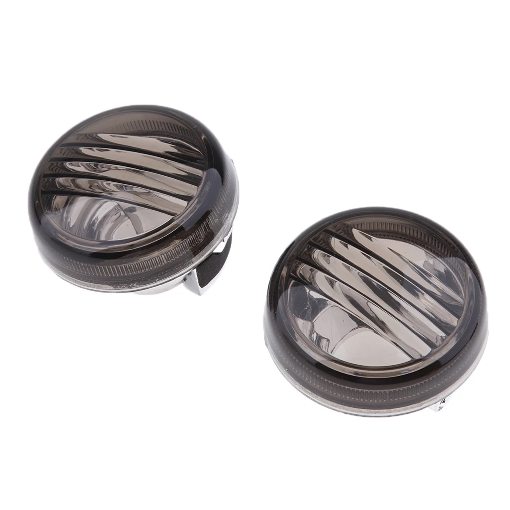 Turn Signal Lenses For 2008-2009 Suzuki Boulevard C109R / Intruder C1800R