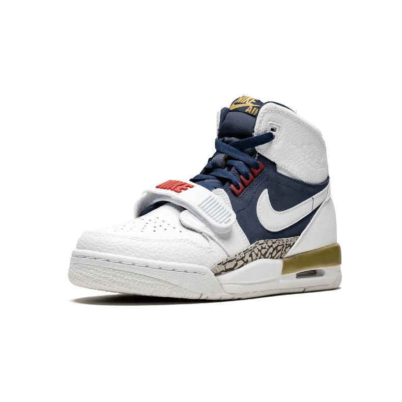 Air Jordan Legacy 312, баскетбольные кроссовки для баскетбольной команды США Dream Team, белые, синие, Lakers