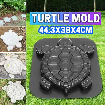 

Garden Pavement Mold Walk Pavement Concrete Mould DIY Paving Cement Brick Stone Road Floor Path Maker Mould