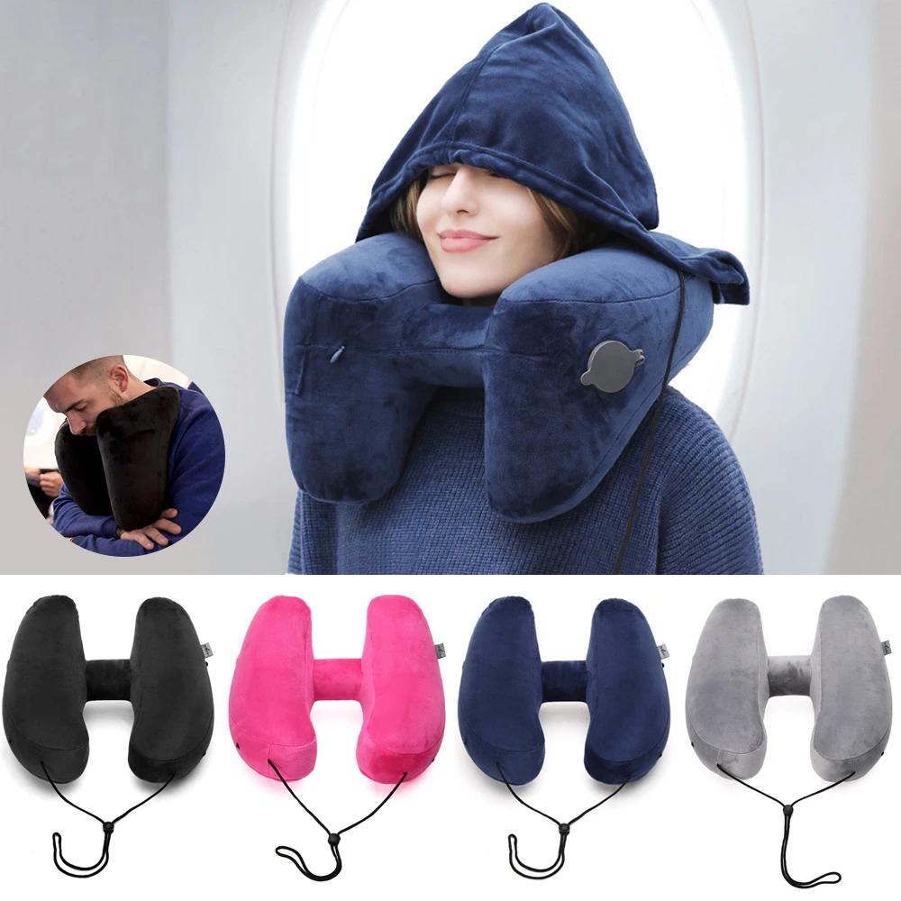 h shaped pillow