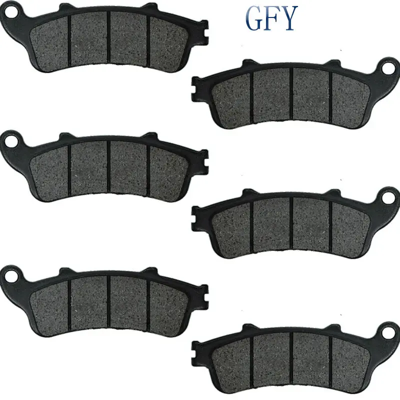 

VFR 800 Motorcycle Brake Pads For HONDA VFR 800 FiW/FiX/FiY/Fi1-5/A3-A5 1998-2005 Motorcycle Brake Pads Front Rear VFR800
