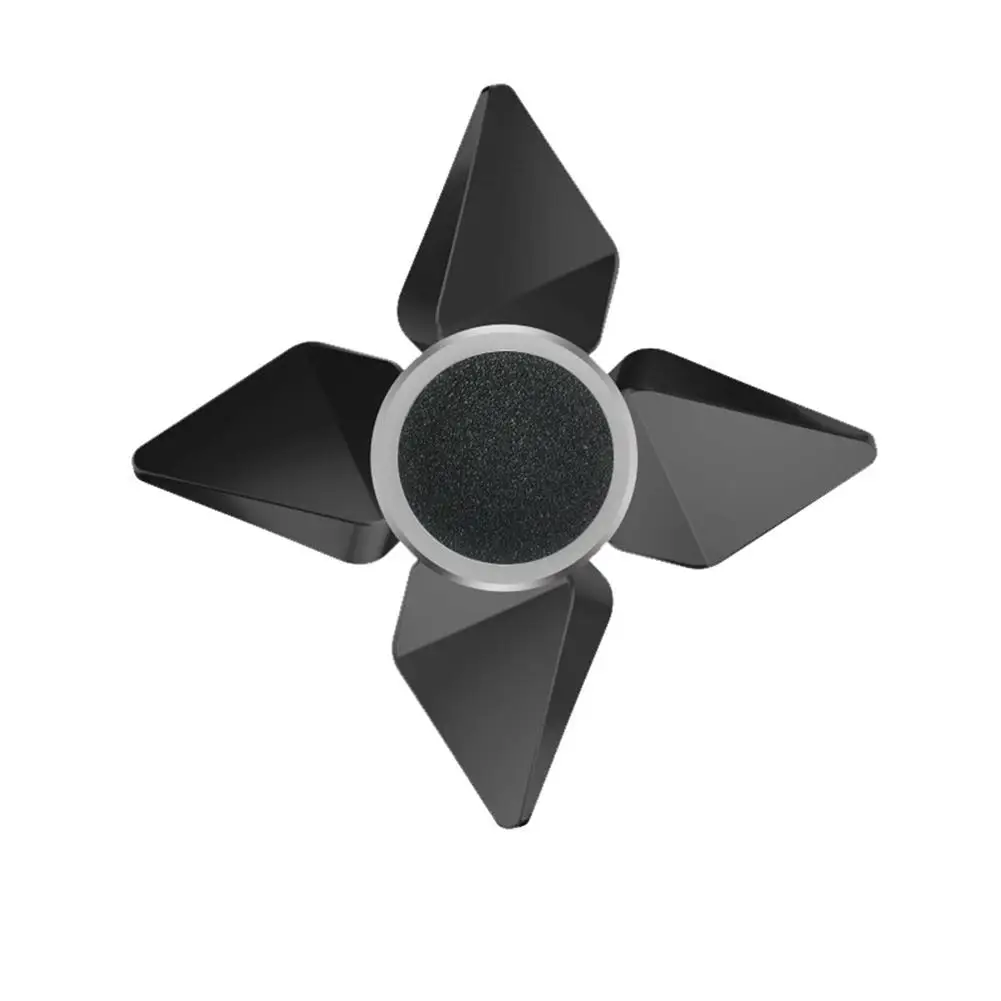 bracket gray Автомобильный освежитель воздуха в форме пропеллера, арома-вентилятор с зажимом для парфюма - Название цвета: bracket gray