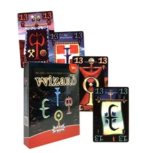 

Amigo Spiele - Wizard Card Game SPIEL WIZARD Top Selling Game In Germany Board Games Card Games 3-6 Persons German Version