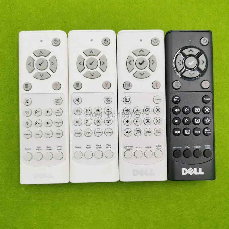 

Оригинальный телефон с дистанционным управлением для проектора Dell 7760 S560 S560P S560T S510 S510N S500 S520 S500wi Dlp