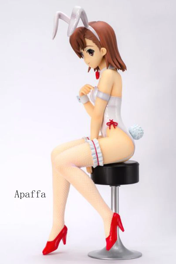 36 см аниме сексуальная девушка фигурка игрушки Toaru Kagaku без Railgun Mikoto Misaka кролик
