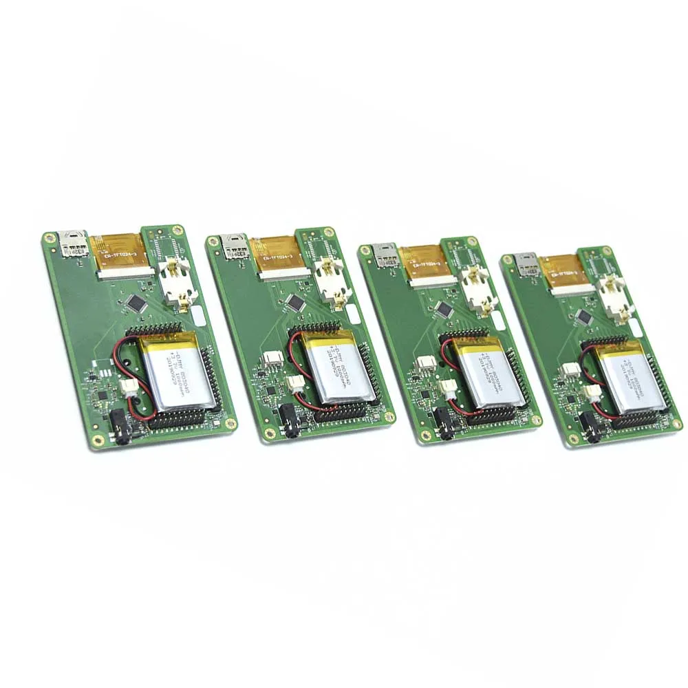 Preise PORTAPACK Für HACKRF EINE SDR + 0.5ppm TCXO + 1000mAh Batterie + 2,4 \