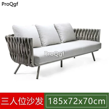 

Ngryise 1 set minshuku holiday 185*72*70cm rattan sofa three people seat