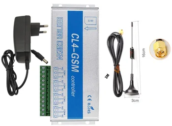 

4ch 8ch 4 relay gsm relay call remote controller gsm barrier gate opener switch for home appliance water pump motor rolling door