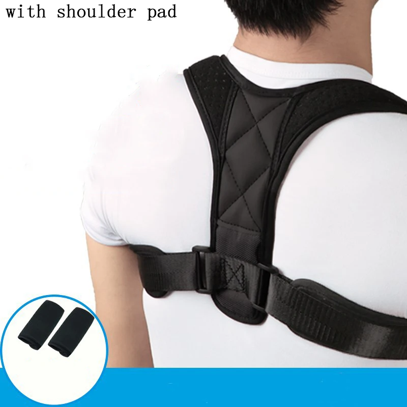 

Brace Support Belt Adjustable Back Posture Corrector Clavicle Spine Back Shoulder Lumbar Posture Correction