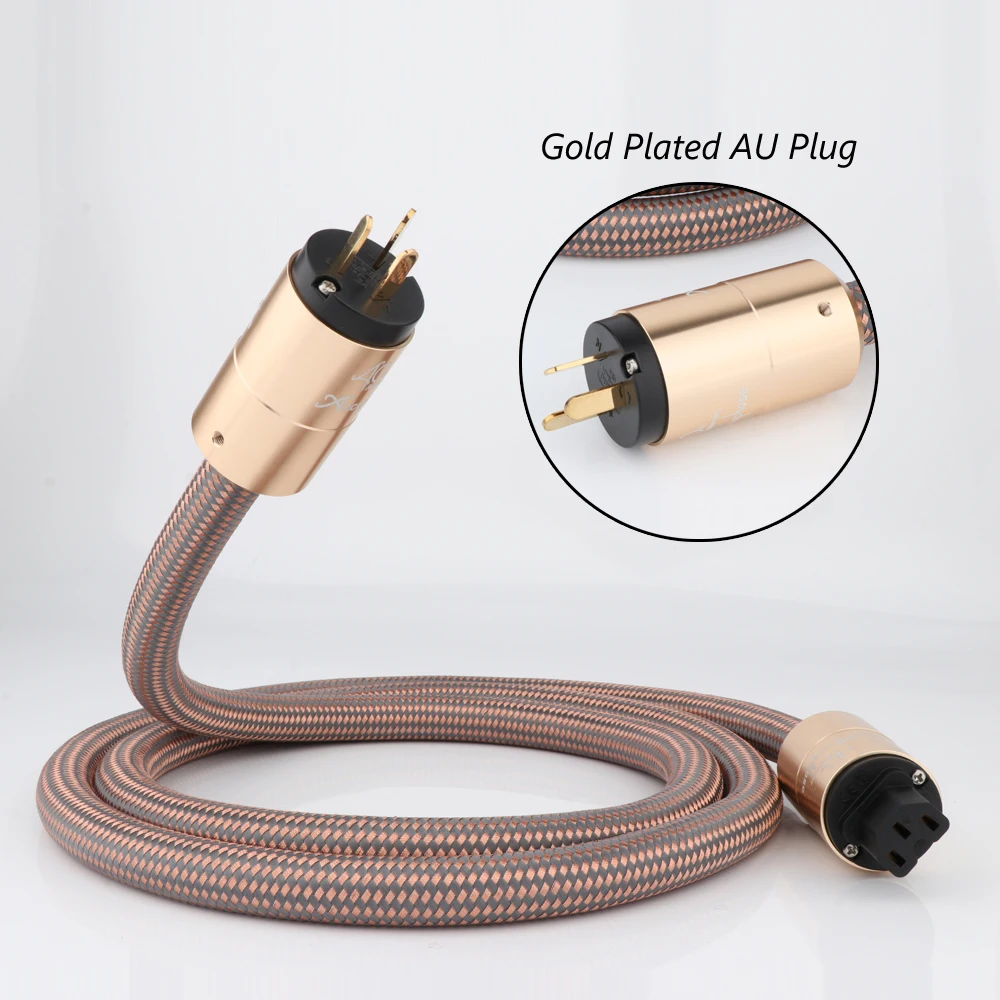 Hiend Au Power Cable Australian Standard Ac Power Cable Au Nz