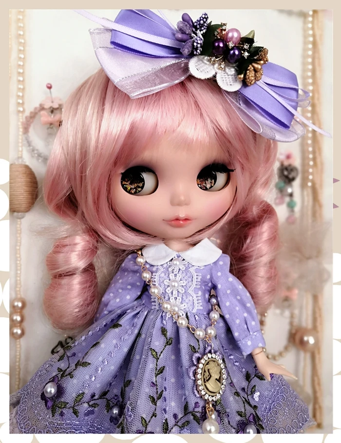 1/6 Кукольное платье Blyth, кружевное платье Blyth, наряд(Fit blyth, ICY, azone, pullip, mmk, lati, ob.1/6 doll