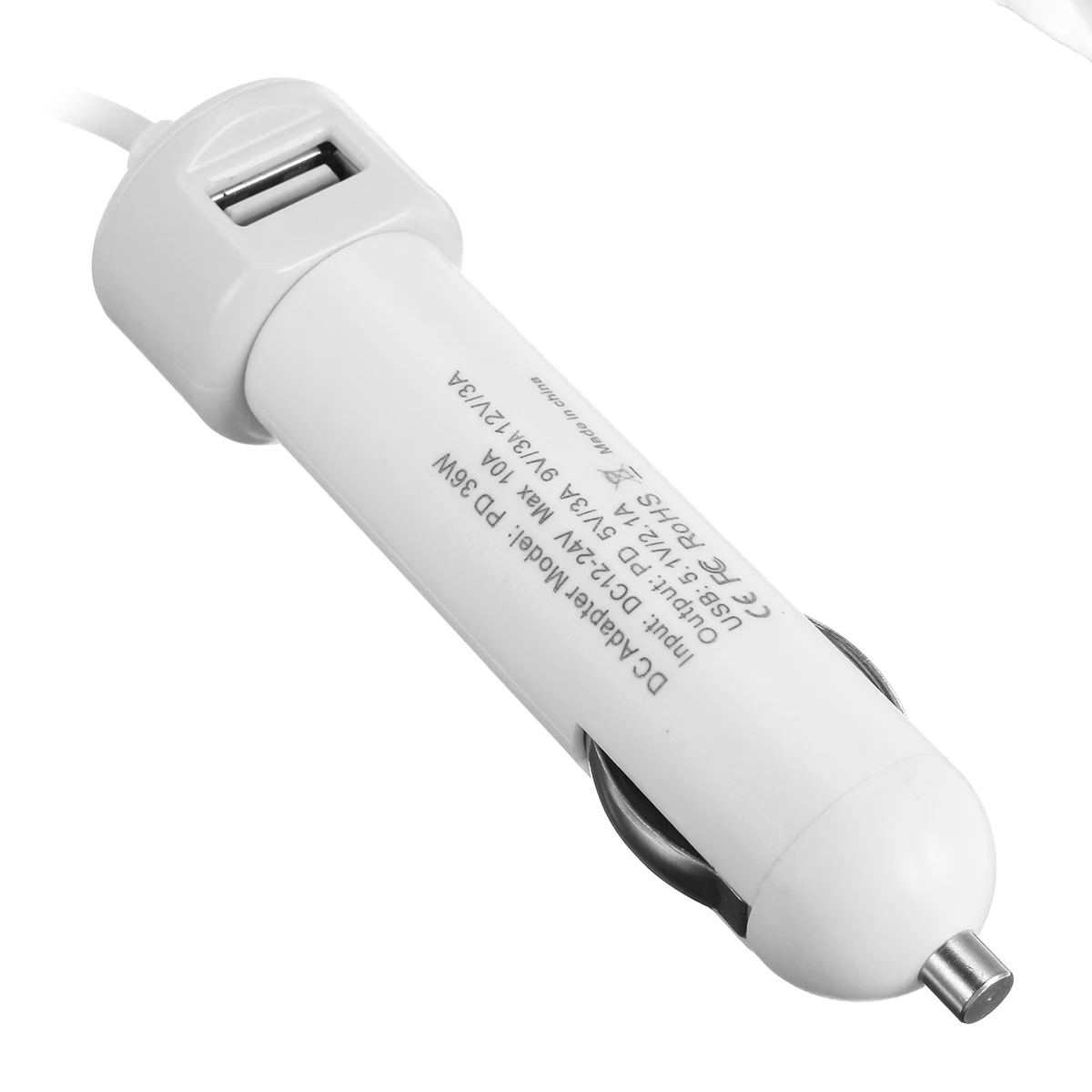 

3A Quick Charging Mobile Phone Chargers 36W USB2.0 Type C Car Charger Dual USB Car Phone Charger Adapter For Mobile Phone Tablet
