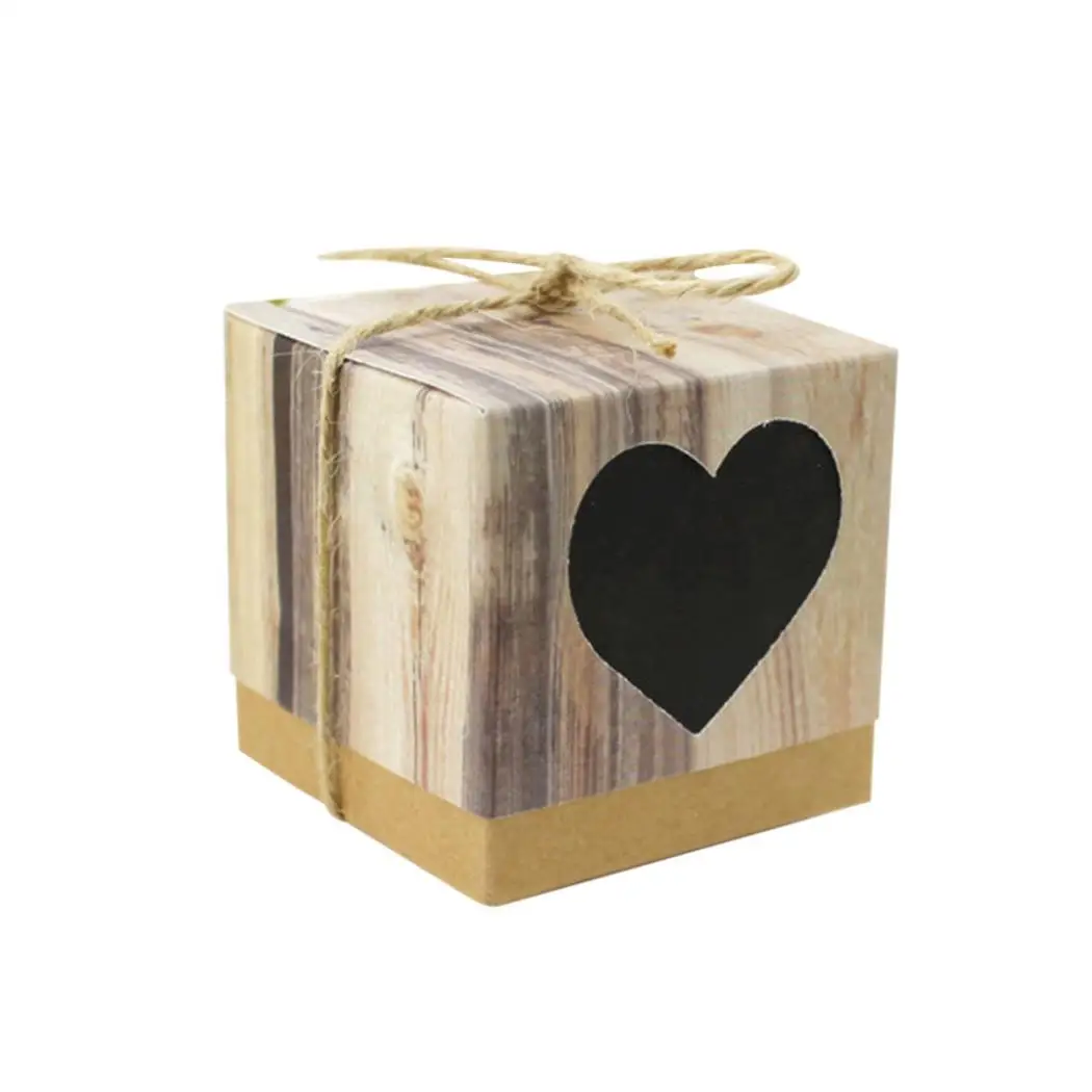 

Multi-function Candy Small Gift Packaging Box Heart Good for Party Suppliers of Boxs as the picture shown