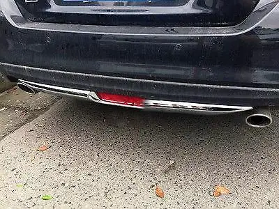 Подходит для Nissan Teana Altima-17 Хром Передний+ задний бампер Нижняя крышка