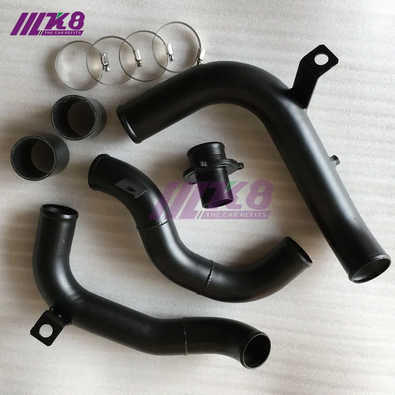 throttle outlet pipe turbo outlet pipe turbo muffler delete golf/GT I/Rabbit MK7/A3/S3 cupra 280 BOOST PIPE KIT charge pipe