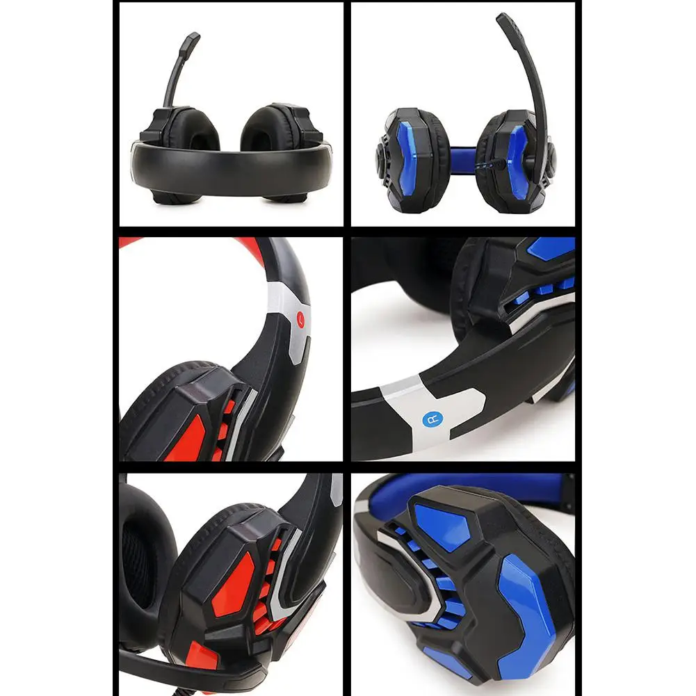 EastVita G10 Non lighting Gaming Headset Internet Cafe Headphone for PS4 Gaming Computer Switch