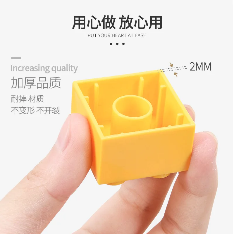 

Large Particles Building Blocks Castle Amusement Park Modeling Boy Children DIY Educational Large Particles Building Blocks
