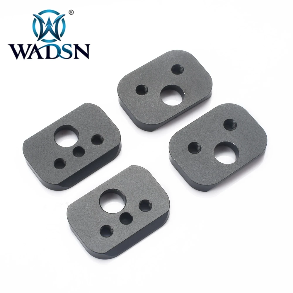 WADSN Тактический шлем ARC Rail адаптер Набор подходит M300 Mini M600C страйкбол фонарик WZ166 Peltor Comtac гарнитуры аксессуары
