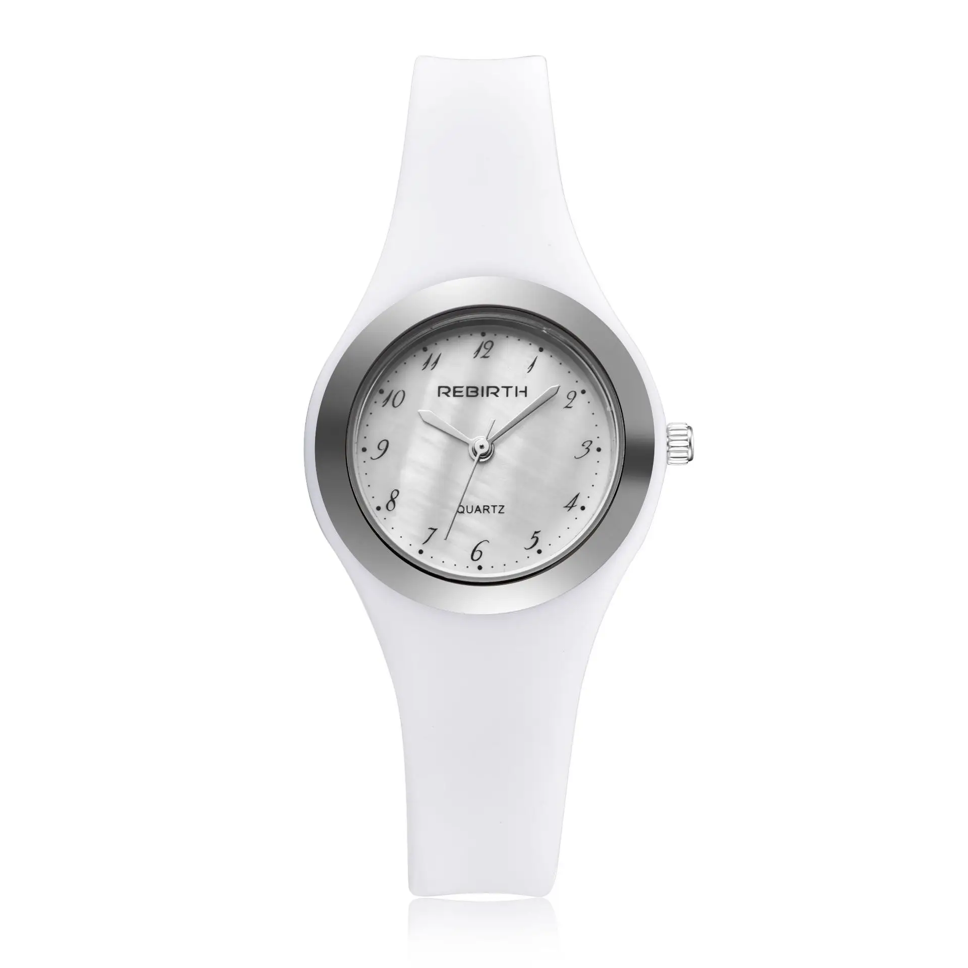 

Rebirth Li bo fu Watch Re090 Quartz Waterproof Belt Watch