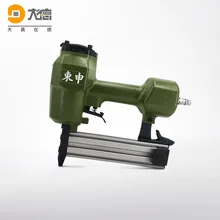 Dade ST64 ST38 пневматический штапельный пистолет стальной гвоздь пистолет стиль энергично дорожный Бетон цемент только штапельный пистолет