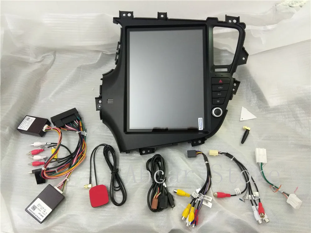 12 1 ''Tesla style Android 9 0 автомобильный dvd плеер GPS навигация для KIA Optima K5