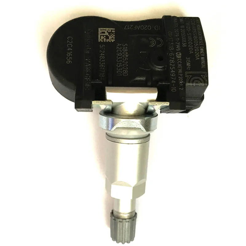 Датчик давления в шинах TPMS для Jaguar Land Rover OE # C2C41656 433 МГц|Датчик давления| |