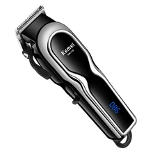 Регулируемая Беспроводная Машинка для стрижки волос профессиональный триммер для волос Мужская электрическая машина для резки волос стрижка конус рычаг Поворотный мотор