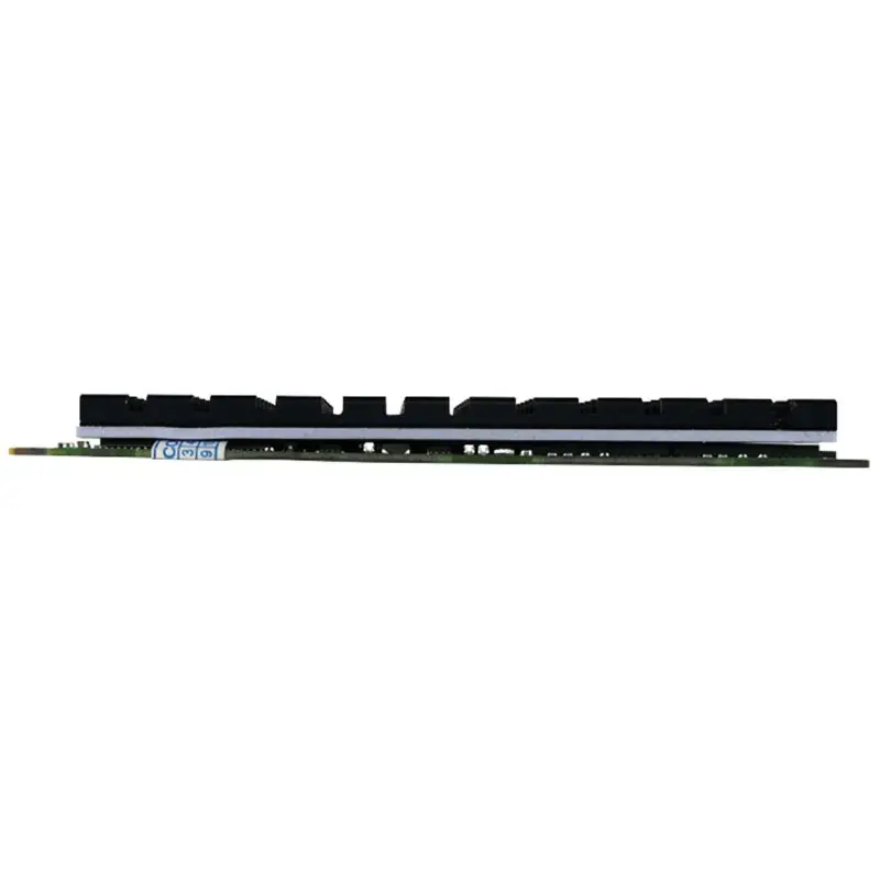 Черный теплоотвод радиатор M.2 NGFF теплоотвод тепловые прокладки для M.2 NGFF 2280 PCI-E NVME SSD