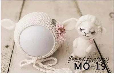 hat and doll Реквизит для фотосъемки новорожденных железное ведро для фотосессии для маленьких мальчиков и девочек, корзина для фотосессии, мультяшная шляпа, кукольные наборы для новорожденных, реквизит для фотосессии - Цвет: hat and doll