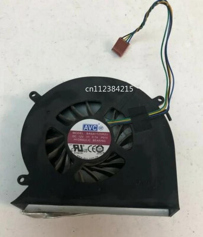 

Free shipping BASA1125R2U P010 DC 12V 0.70A 4-wire Server Laptop Cooler Fan