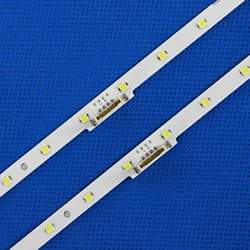 Novo fita de led 23led 435mm para samsung 40 polegadas, ue40nu7100 40nu7100 un40nu7100 55 55 55 55 flash 00550a embutido