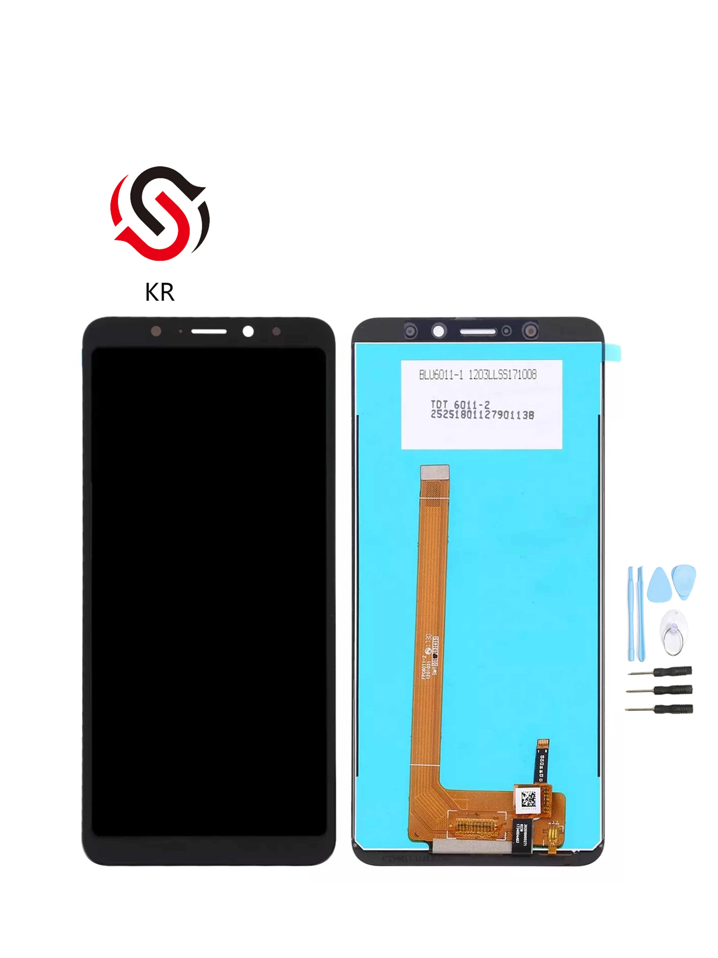 

100% Tested 5.99" For Wiko view xl LCD Display Touch Screen Assembly Replacement For wiko view XL Display Free Shipping+Tools