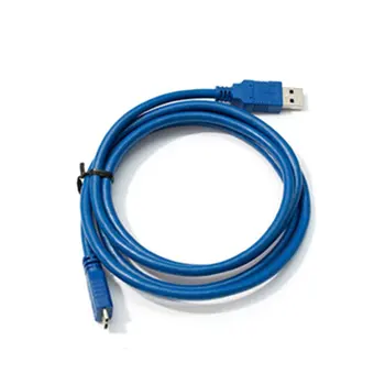 

USB 3.0 Super Speed Pure Copper Core Male To Micro B Data Cable USB3.0A Male To Micro USB3.0B Cable For Hard Drive Disk U-Disk