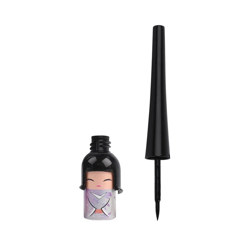 YANQINA lucky doll подводка для глаз более водостойкая, чем легко размазывается жидкая подводка для глаз макияж мягкая подводка для глаз инструменты для макияжа глаз