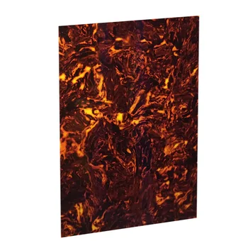 

210mm x 297mm A4 Size Tortoise Turtle Shell Celluloid Sheet 0.71mm DIY Guitar Picks Pickguards Inlays Deco