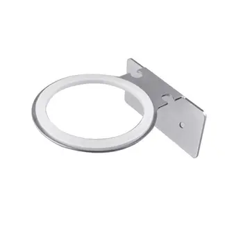 

Wall Mounted 304 Stainless Steel Hair Dryer Holder Hair Dryer Rack Blow Dryer Holder For Make Up Room Bathroom Washroom Barbersh