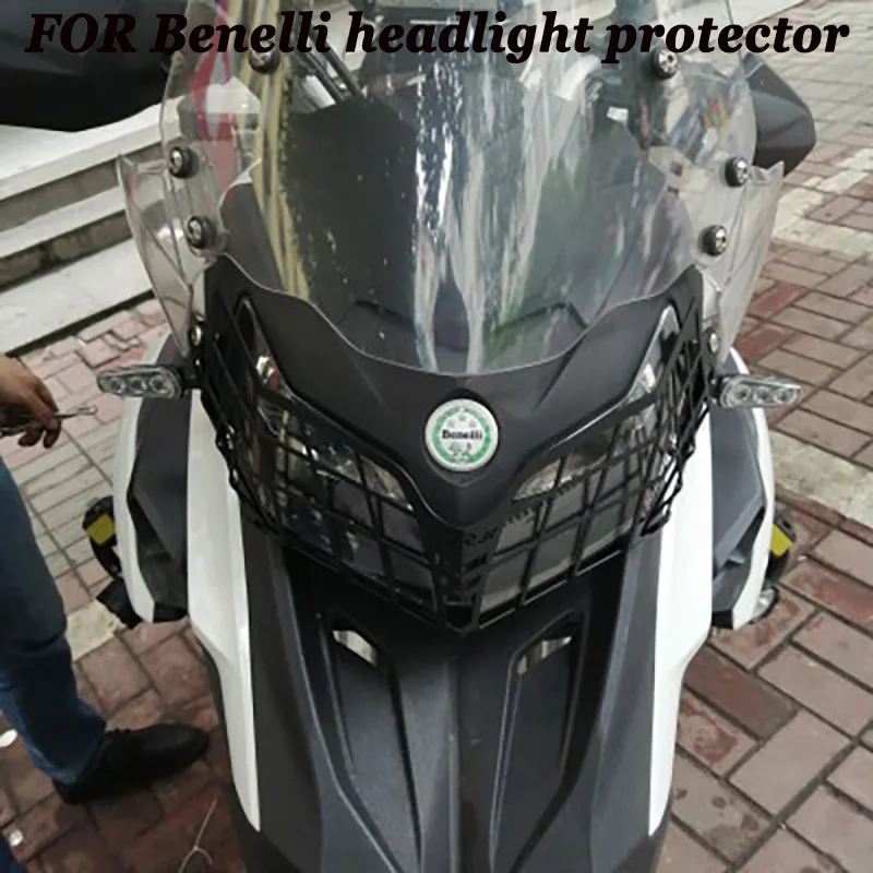 Для Benelli TRK 502 TRK502 мото запчасти аксессуары для мотоциклов защита фар защитная решетка крышки
